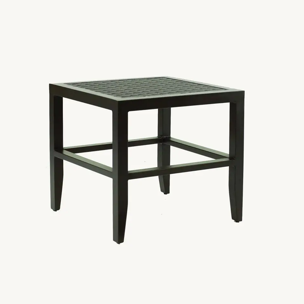 23.5″ CLASSICAL SQUARE SIDE TABLE
