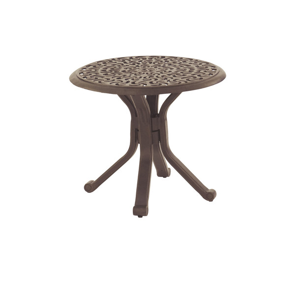 24″ SIENNA ROUND OCCASIONAL TABLE