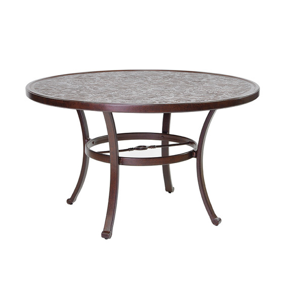 49″ VINTAGE ROUND DINING TABLE