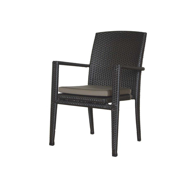 NEW MIAMI LAKES DINING ARM CHAIR