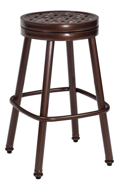 CASA ROUND SWIVEL BAR STOOL