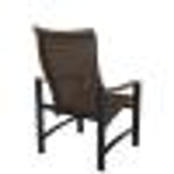 Kenzo Woven High Back Dining Chair