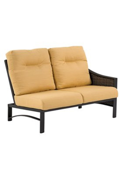 Kenzo Woven Left Arm 2-Seat Module