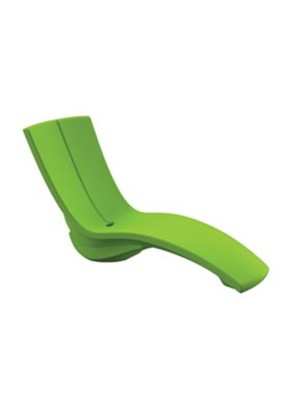 Curve Chaise Lounge with Riser