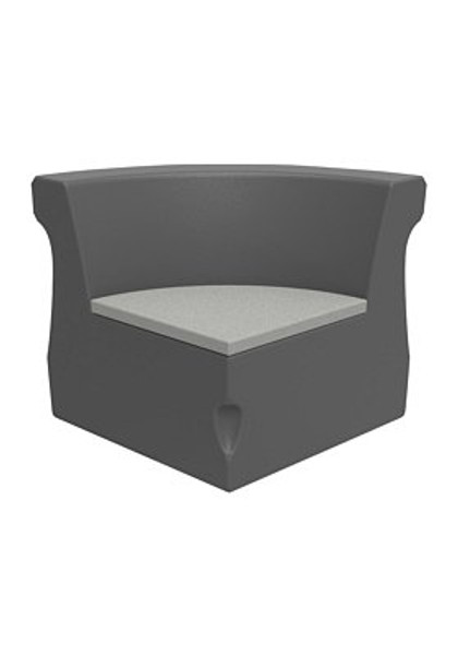 Radius Curved Corner Module with Seat Pad