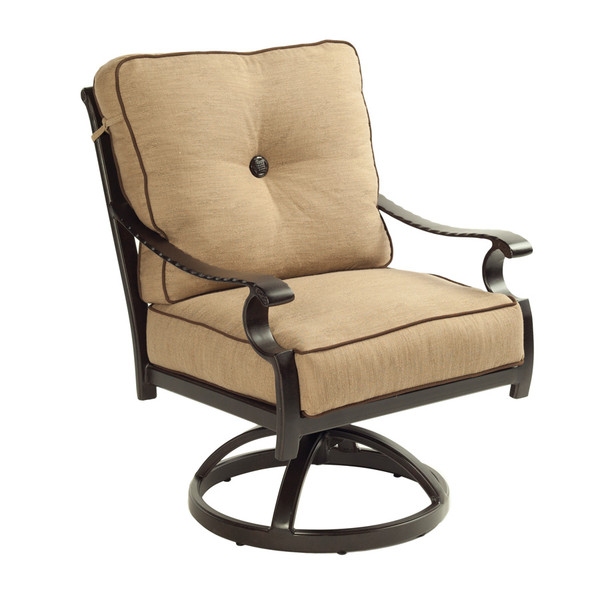 MONTEREY CUSHIONED SWIVEL ROCKER