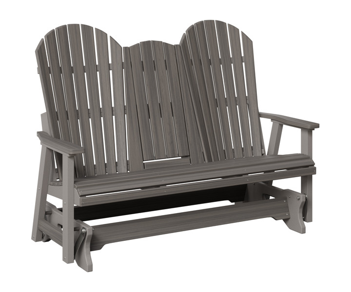 COMFO-BACK THREE SEAT GLIDER WITH CONSOLE