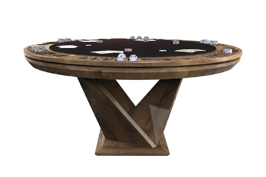 PALISADES REVERSIBLE TOP GAME TABLE