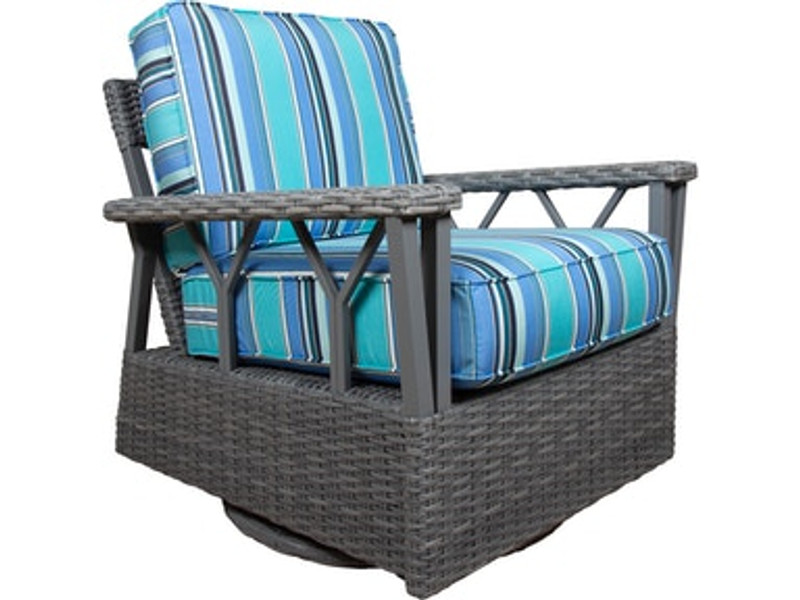 ST. CROIX SWIVEL LOUNGE CHAIR