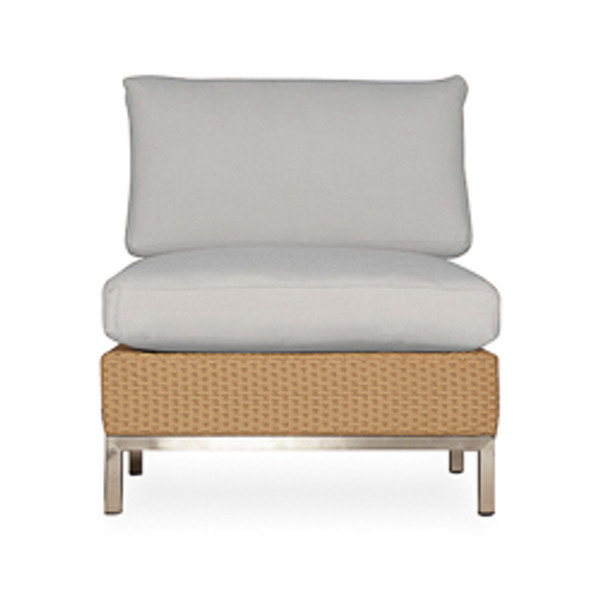 Elements Armless Lounge Chair - Loom Back