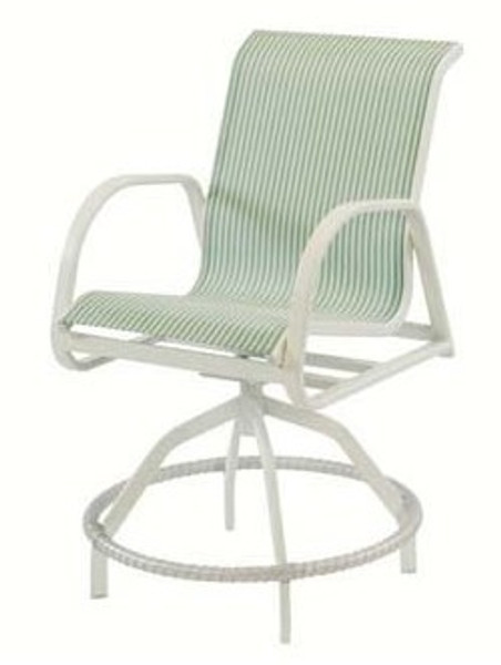 Ocean Breeze Swivel Balcony Chair