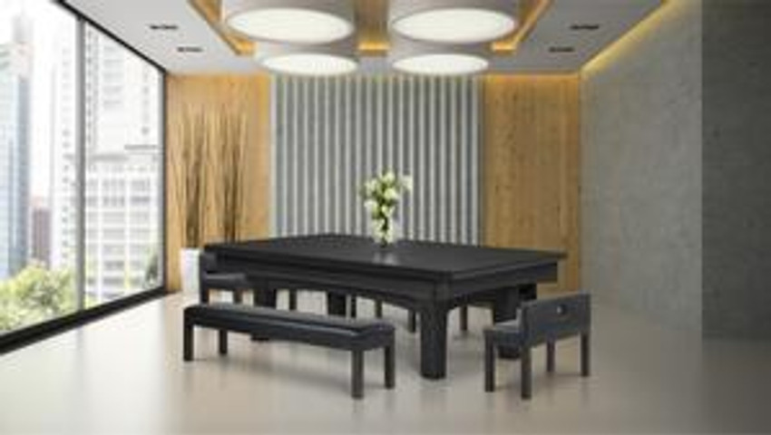 ELLA II 8 FT POOL TABLE - DINING COLLECTION