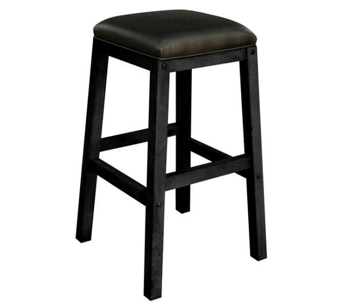 HERITAGE BACKLESS BARSTOOL