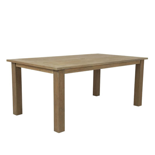 Coastal Teak 72" Dining Table