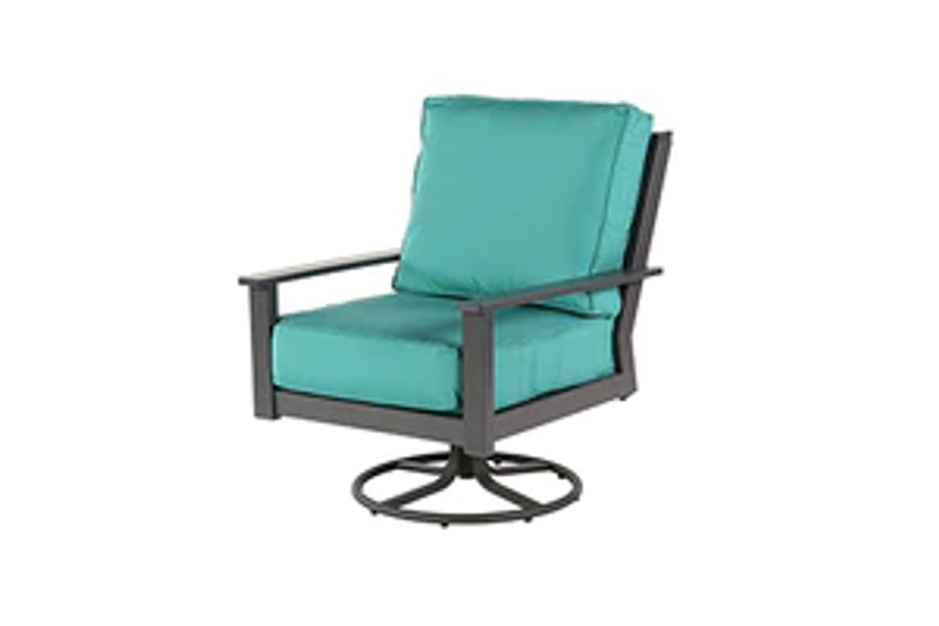 Sienna Deep Seating Swivel Rocking Lounge Chair