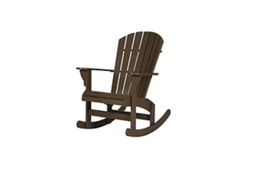 Adirondack Solid Rocking Chair