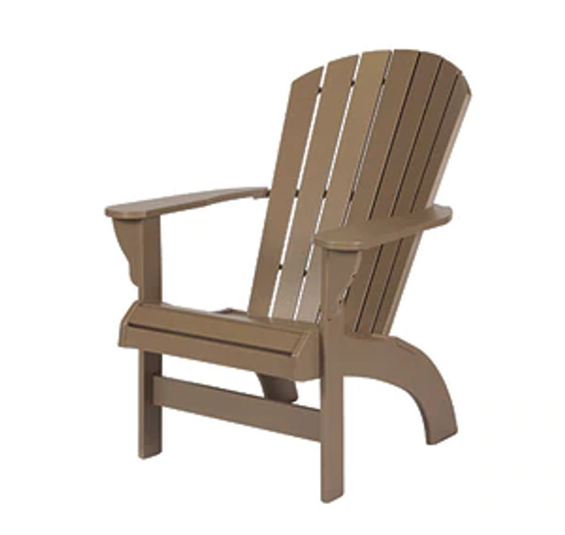 Adirondack Solid Comfort Height Chair