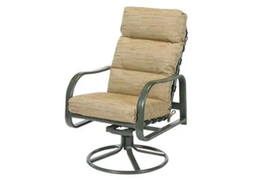 Sonata Deep Seating Dining Swivel Rocking Chair