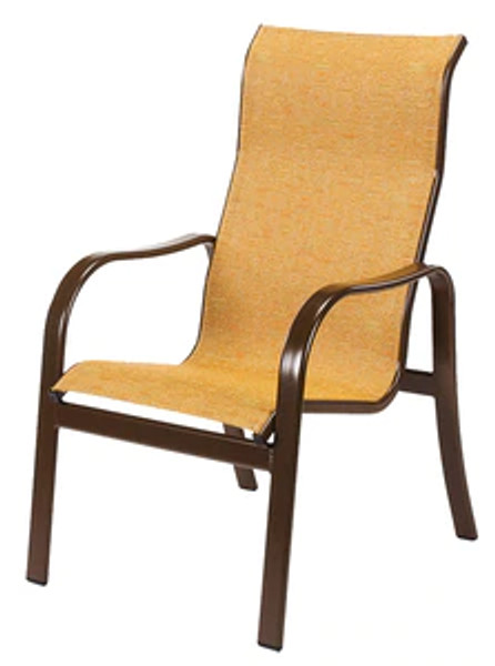 Sonata Sling HB Dining Arm Chair