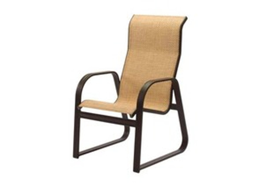 Cabo Sling HB Sled Base Dining Chair