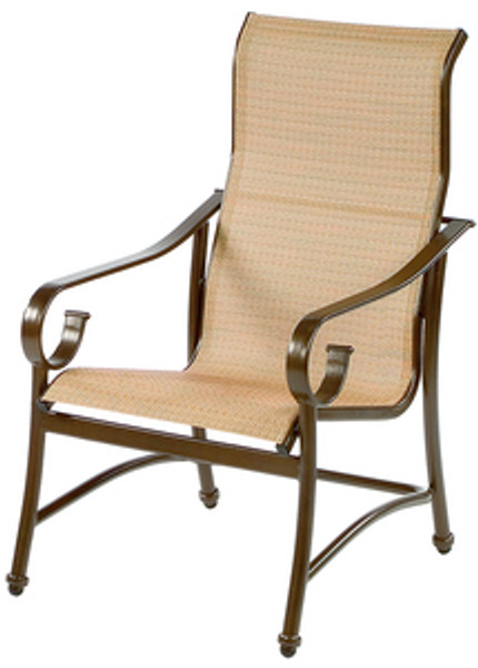 West Wind Sling HB Dining Arm Chair
