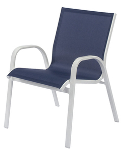 Seabreeze Sling Dining Arm Chair