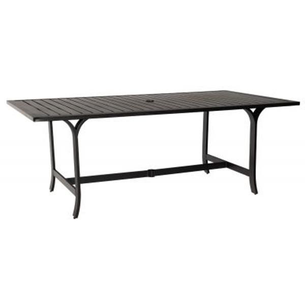 SEAL COVE 78"X42" DINING TABLE WITH UMBRELLA HOLE