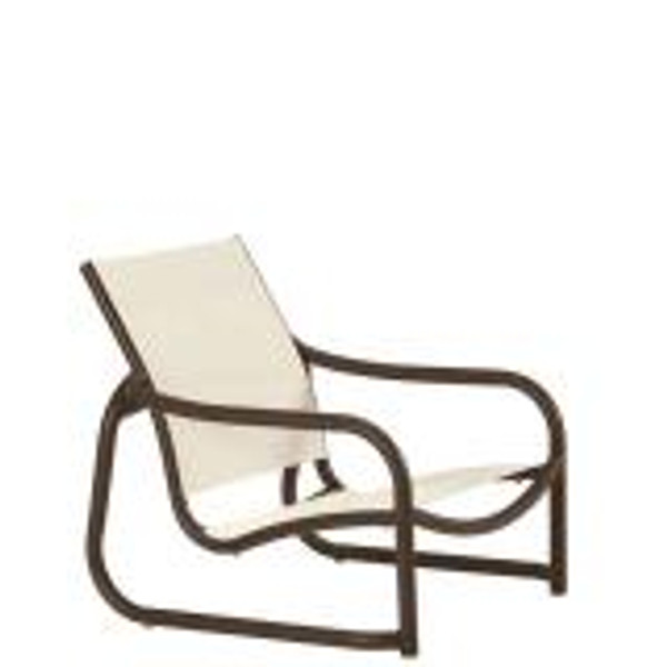 La Scala Relaxed Sling Sand Chair