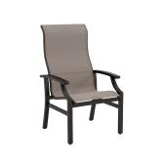 Marconi Sling High Back Dining Chair