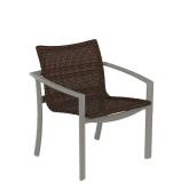KOR Woven Dining Arm Chair