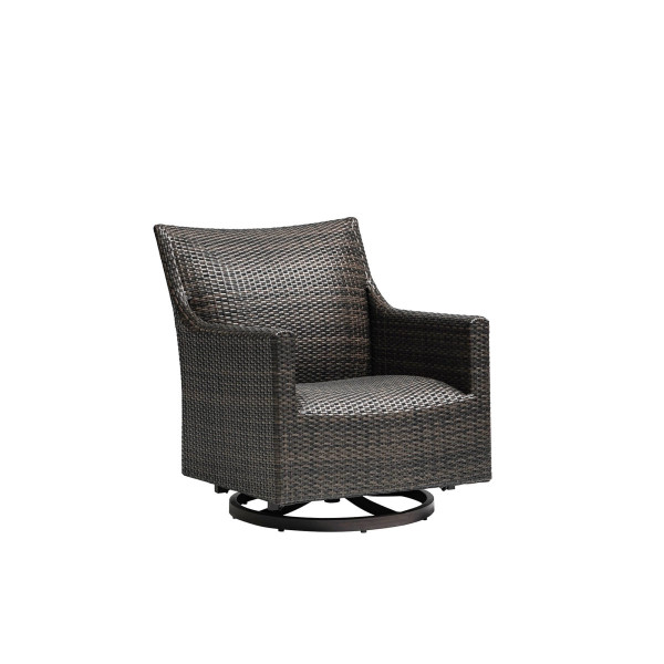 BILTMORE SWIVEL GLIDING CLUB CHAIR