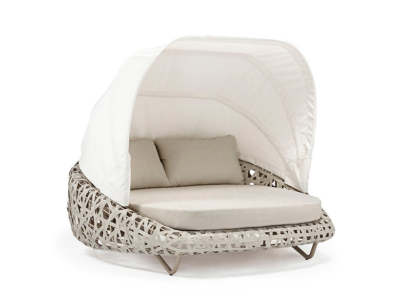 CURL DOUBLE DAYBED, WITH CANOPY