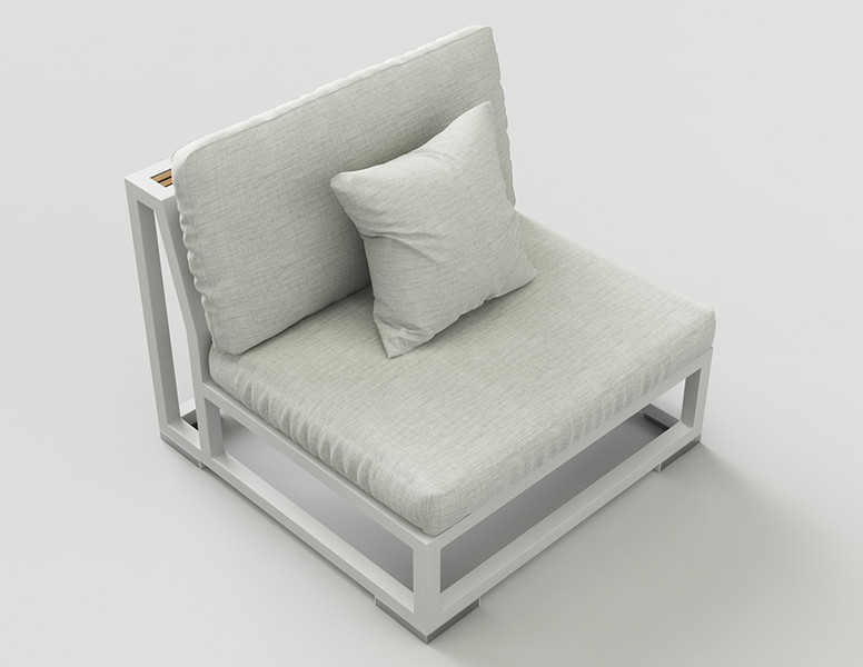 OASIS ARMLESS CHAIR