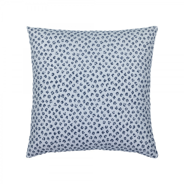 Outdoor Pillows: CHENILLE CUB LAKE 20" X 20"