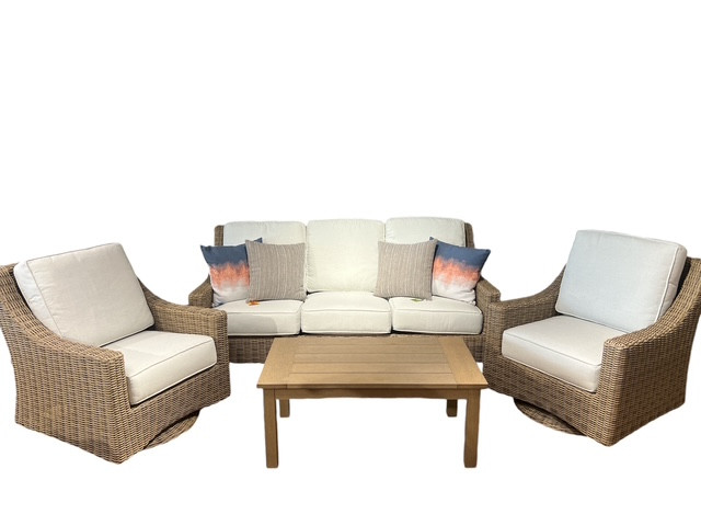 San Marino 3 Piece Set in Driftwood 