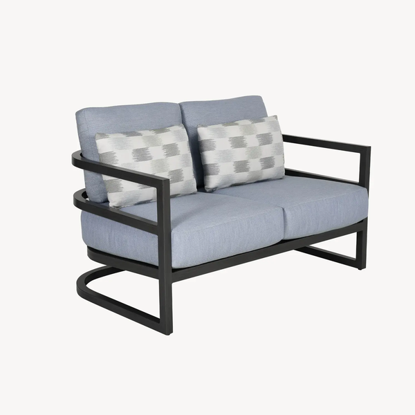 GALA CUSHIONED LOVESEAT