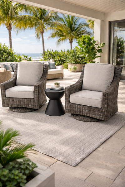 San Marino Lounge chair set 