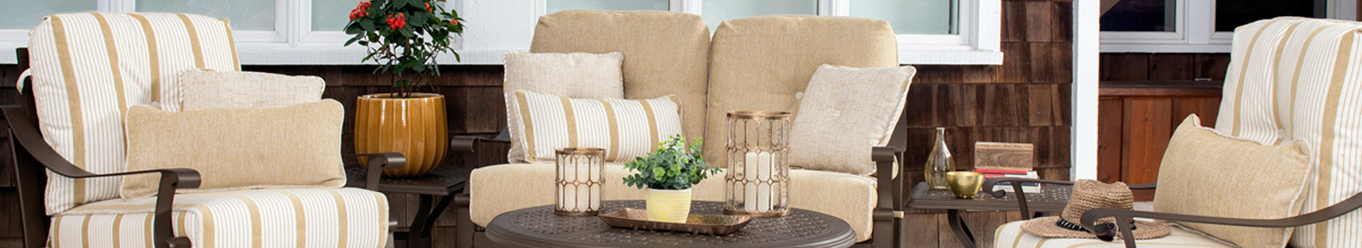 Bungalow cushion collection 