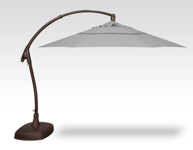 Treasure Garden 11 Foot Cantilever Bronze Frame Umbrella