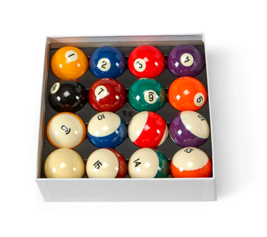 Brunswick Billiards Heritage Individual Pocket Balls