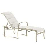 Tropitone Shoreline Padded Sling Aluminum Chaise Lounge