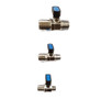 (10 pack) 1/8MNPT x 1/8 FNPT Mini Ball Valve