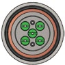 5 PIN COMBINATION