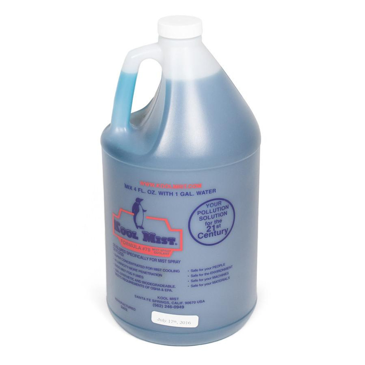 KOOL MIST 5ガロン#77 COOLANT for KOOL MIST System USA-