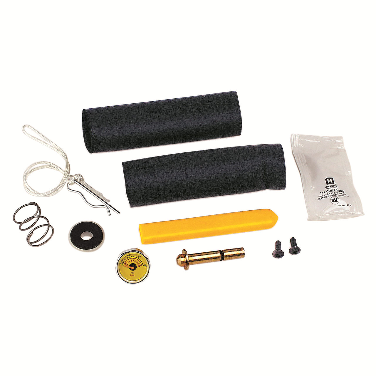 Handle Spare Parts Kit with 1/8" NPT Pressure Gauge