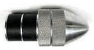Nose Cones are inserted into the leading end of a new PE pipe prior to be inserted into a bored hole or existing pipe or duct. Prevents pipe end damage and internal contamination of the PE pipe during insertion.F ully reusable product avoids the need to use fused fittings or cutting the pipe end to shape, saving valuable time. Provides a smooth leading end for easy penetration. Allows pipe to negotiate bends without hang up. Simple & quick to fit and remove.  Expander style handle a wide range of pipe I.D's