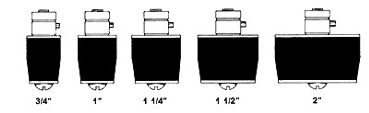 1-1/2" Rubber Detachable Expansion Plugs