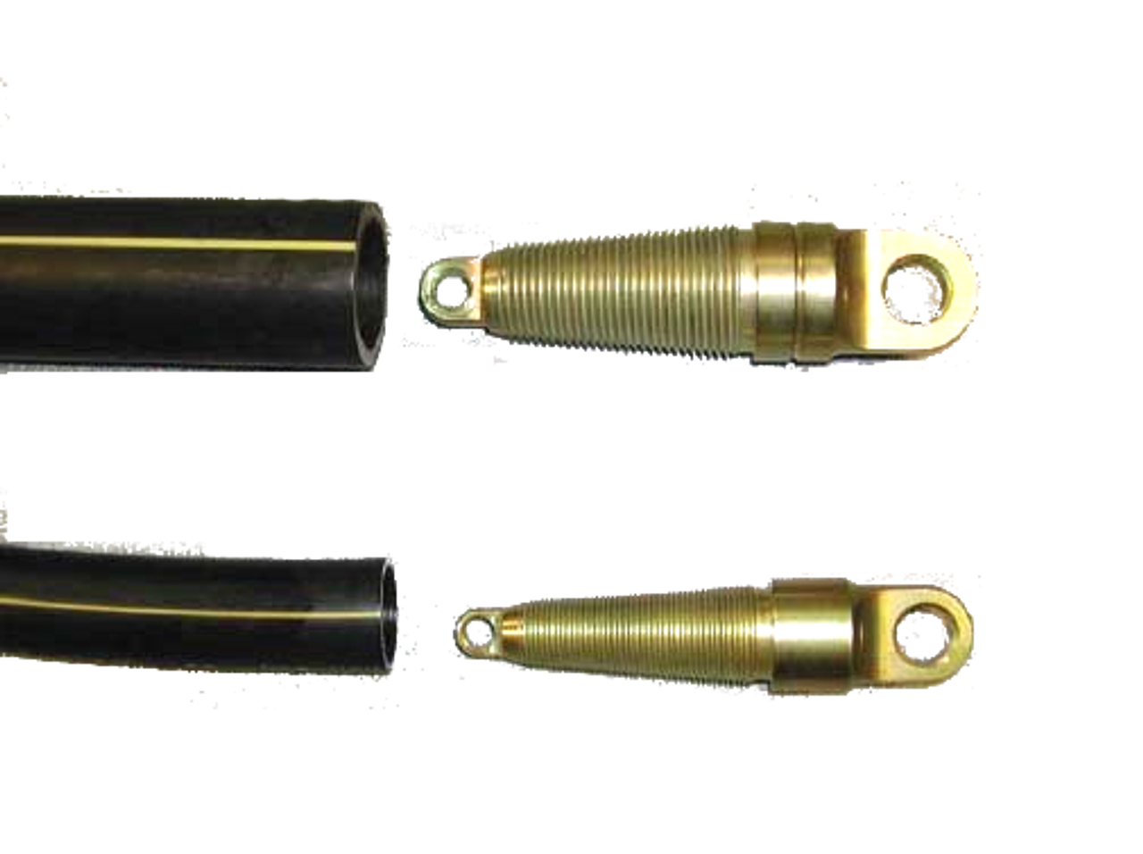 1" Screw-In Fixed Head PE Pipe Puller