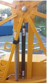 30" Hydraulic Ram