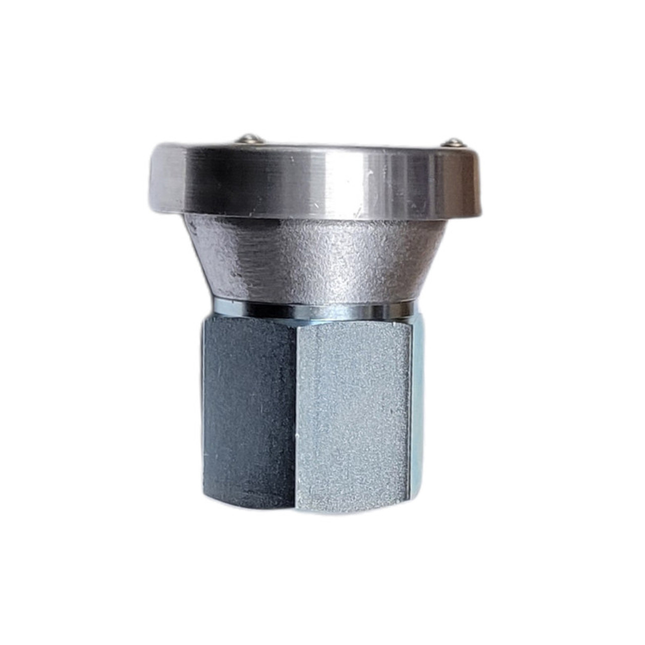 Install at the end of a pipeline or on an atmospheric vent where flammable gases or vapors may be present. The Flame Arresters use elements with small apertures which allow gases or vapors to pass. During deflagration, the combustion products are cooled at the element surface by heat dissipation, which prevents the combustion process through the flame arrester.

Available in sizes from DN15 to DN50
Suitable for gases in explosion groups up to IIB3Lightweight flame arresters in stainless steel
Flame Arresters have been typed- tested to EN ISO 16852 and certified according to ATEX Directive 2014/34/EU. Explosion Groups IIA1, IIA, IIB1, IIB2 and IIB3.  BSP/NPT screwed connections per ISO7-1.